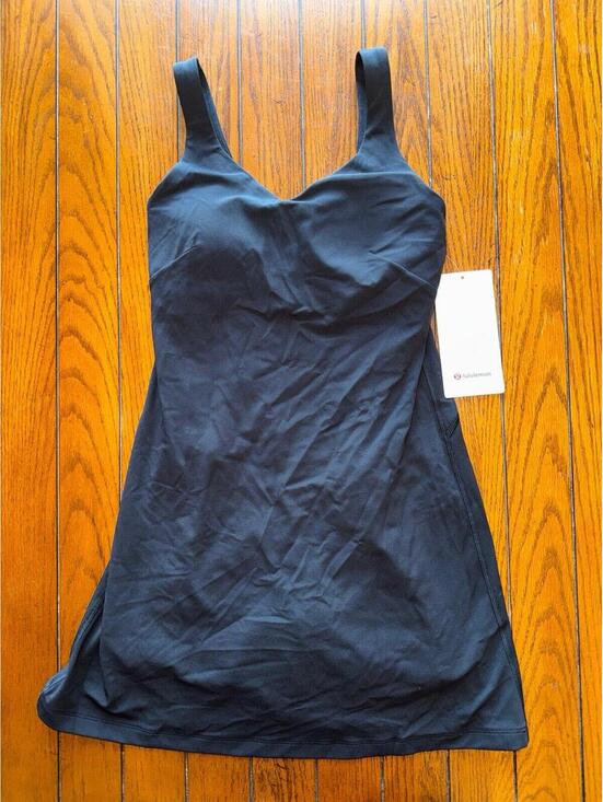lululemon athletica Dresses & Skirts - Lululemon Align Dress Black Size 4 NWT